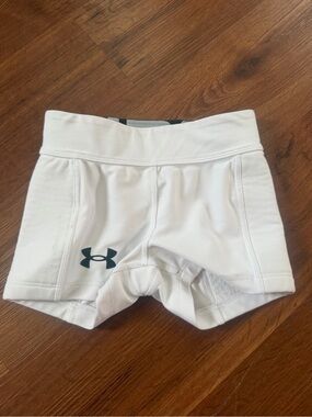 Under armour sliding softball shorts